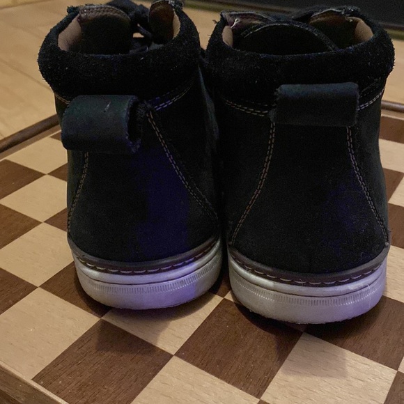 Bass-Marc, Black suede leather, Mens size 8.5 - Picture 6 of 12